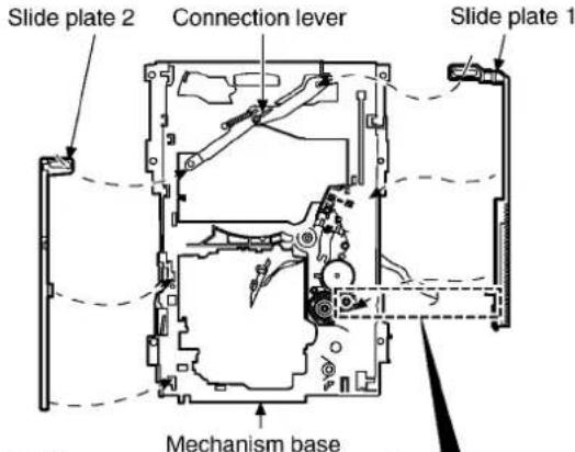 PANASONIC SA-AK48 - Installation for loading stopper ass'y - 8