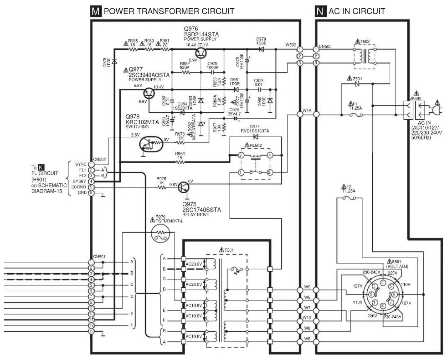 PANASONIC SA-AK48 - SCHEMATIC DIAGRAM-2 - 29