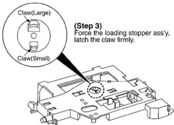 PANASONIC SA-AK48 - Installation for loading stopper ass'y - 3