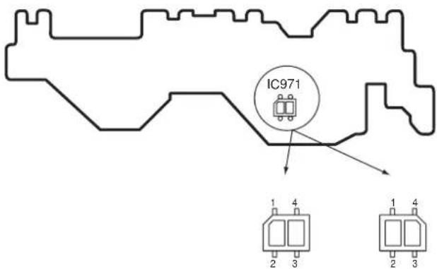 PANASONIC SA-AK48 - Note for IC971 replacement - 4