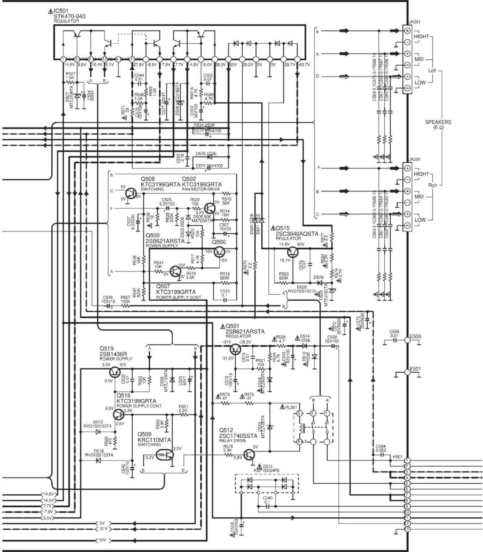 PANASONIC SA-AK48 - SCHEMATIC DIAGRAM-2 - 28