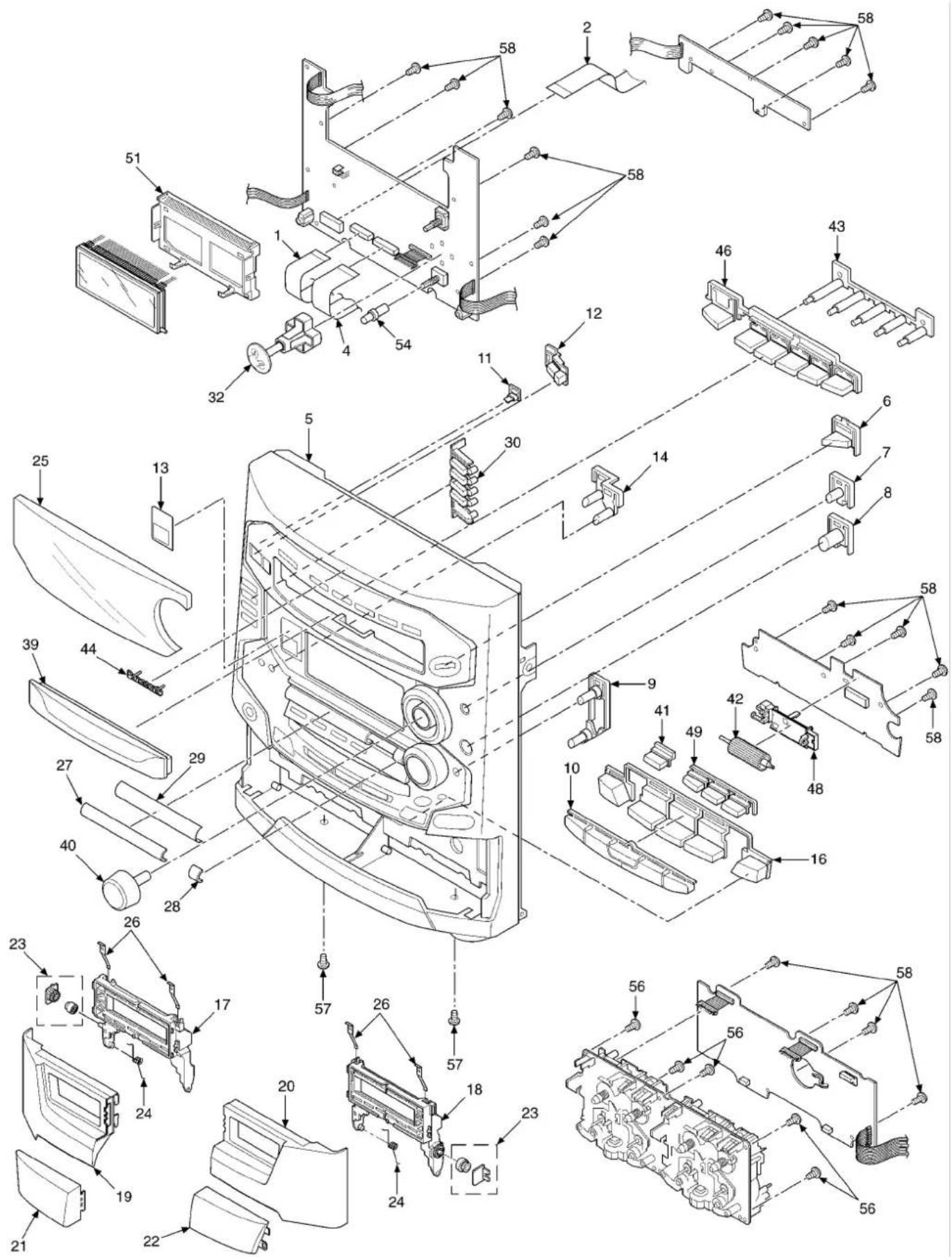 PANASONIC SA-AK48 - Notes: - 1