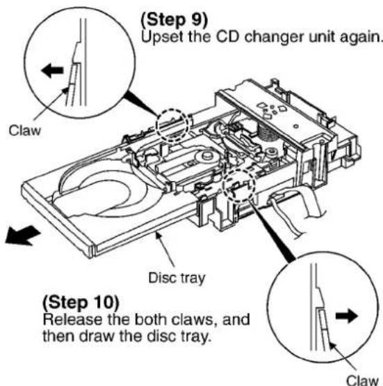 PANASONIC SA-AK48 - Replacement for the disc tra - 5