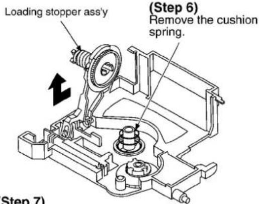 PANASONIC SA-AK48 - Disassembly for mechanism base drive unit - 16