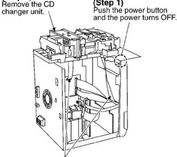 PANASONIC SA-AK48 - 8R.C.B. Checking for the FL P.C.B. and cassette mechanism control P.C.B. - 1