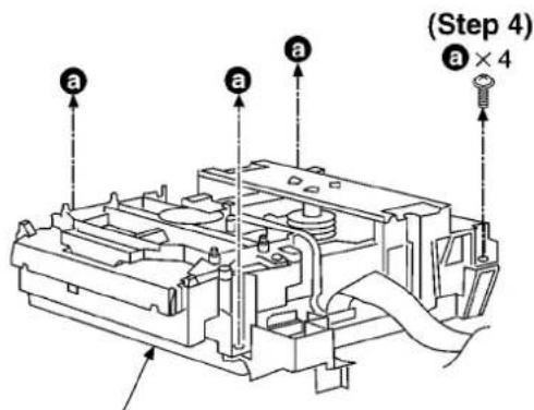 PANASONIC SA-AK48 - Checking for the CD servo - 2