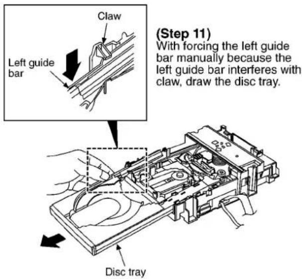 PANASONIC SA-AK48 - Replacement for the disc tra - 6