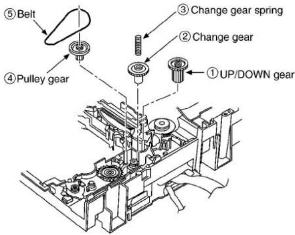 PANASONIC SA-AK48 - Installation for loading stopper ass'y - 13