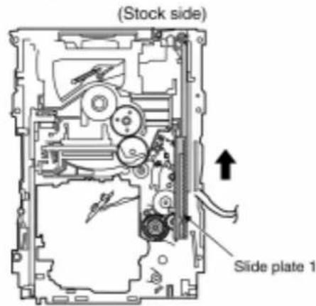PANASONIC SA-AK48 - Disassembly for mechanism base drive unit - 6