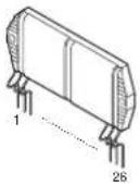 PANASONIC SA-AK48 - Adjustment Point - 12
