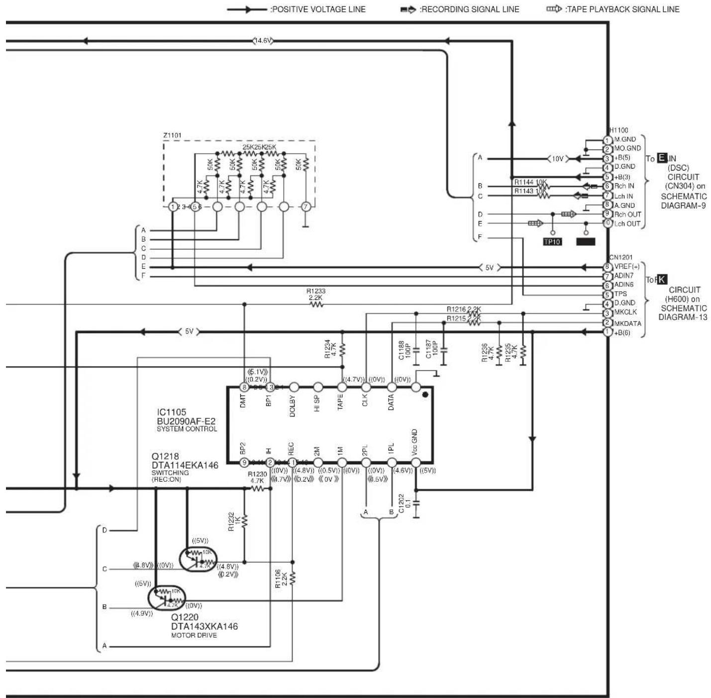 PANASONIC SA-AK48 - SCHEMATIC DIAGRAM-2 - 6