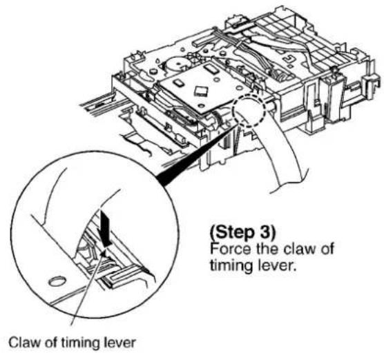 PANASONIC SA-AK48 - Replacement for the traverse deck ass'y - 18