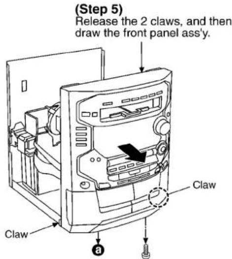 PANASONIC SA-AK48 - 8R.C.B. Checking for the FL P.C.B. and cassette mechanism control P.C.B. - 2