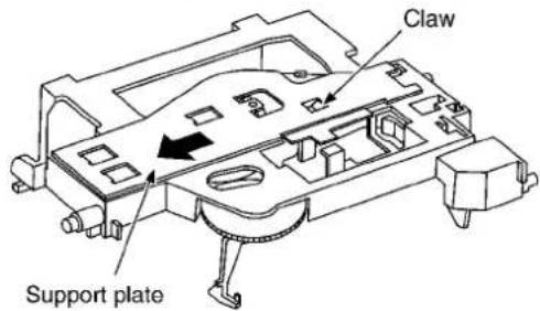 PANASONIC SA-AK48 - Disassembly for mechanism base drive unit - 12