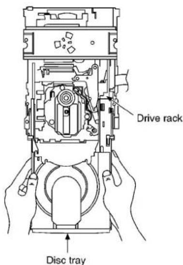 PANASONIC SA-AK48 - Replacement for the disc tra - 8