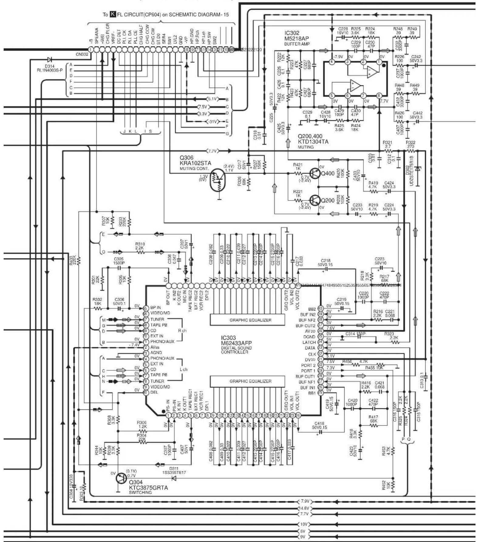 PANASONIC SA-AK48 - SCHEMATIC DIAGRAM-2 - 14