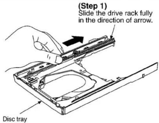 PANASONIC SA-AK48 - Replacement for the disc tra - 7
