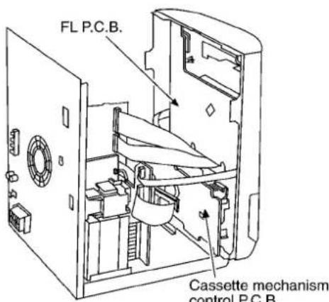 PANASONIC SA-AK48 - 8R.C.B. Checking for the FL P.C.B. and cassette mechanism control P.C.B. - 3