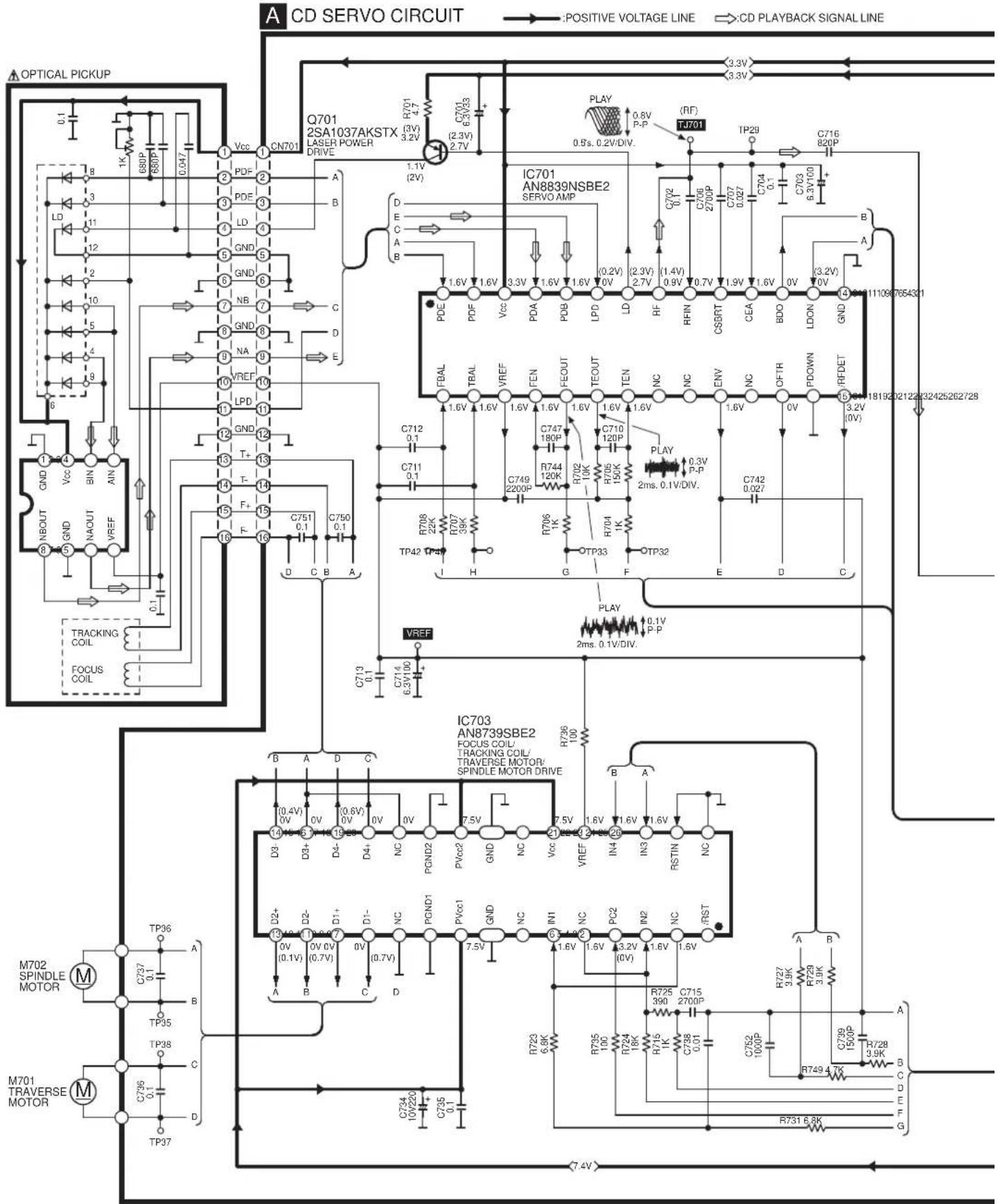 PANASONIC SA-AK48 - SCHEMATIC DIAGRAM-1 - 1
