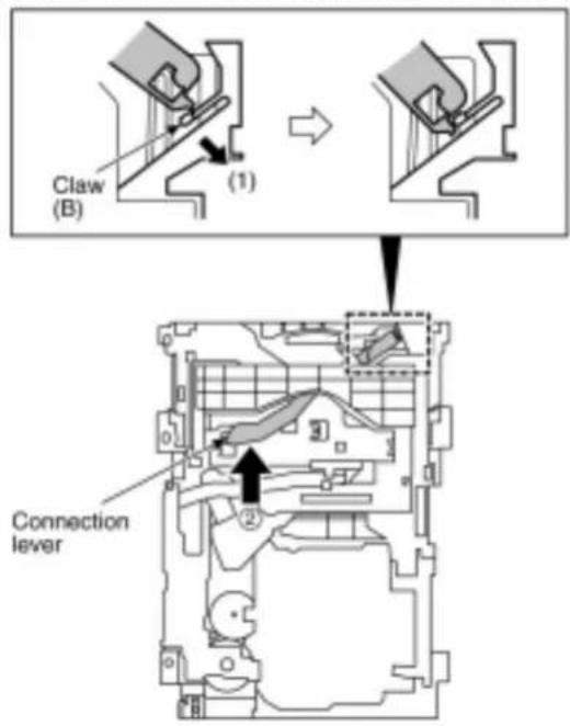 PANASONIC SA-AK48 - Disassembly for mechanism base drive unit - 5