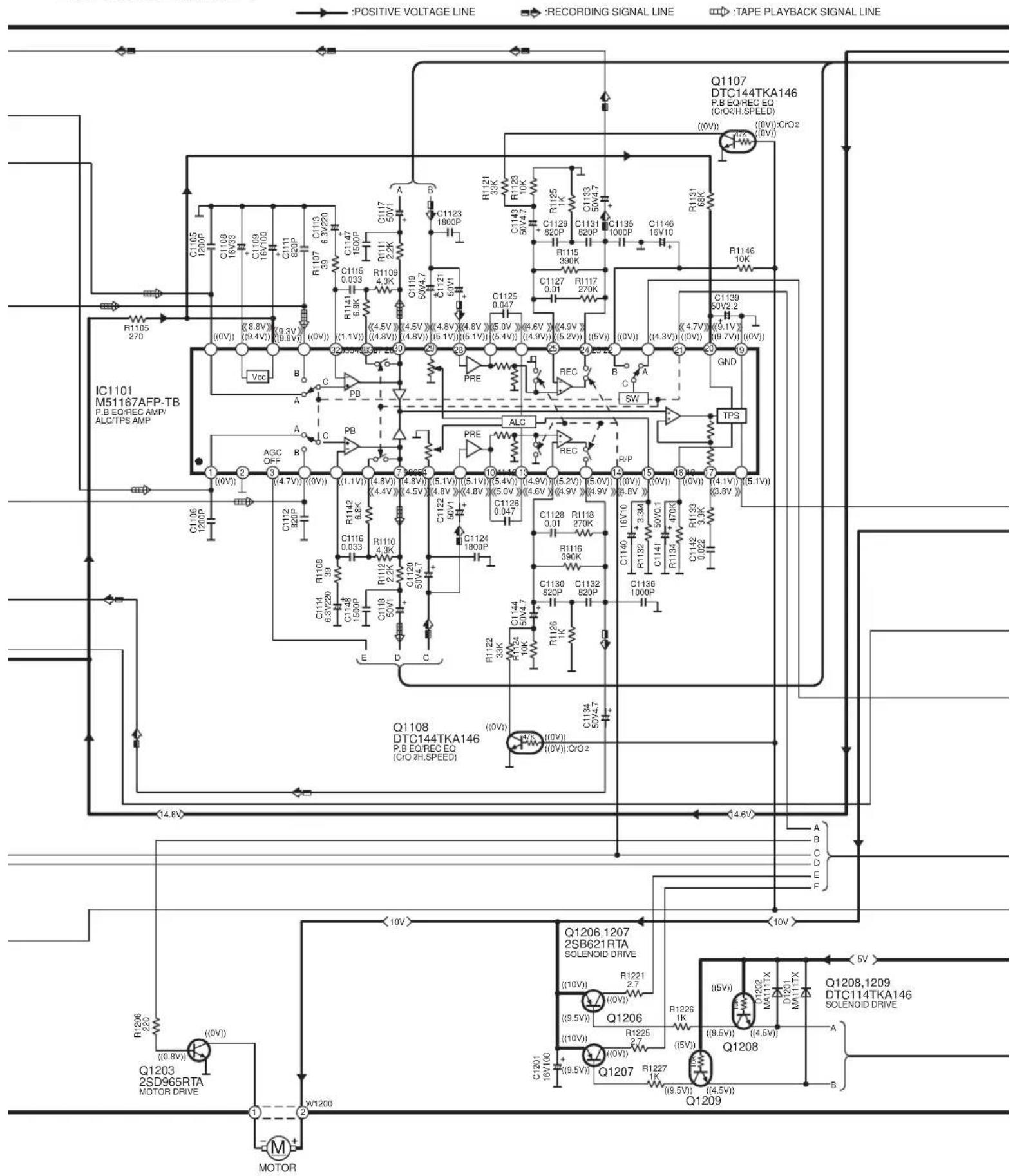 PANASONIC SA-AK48 - SCHEMATIC DIAGRAM-2 - 3