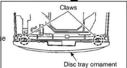 PANASONIC SA-AK48 - When opening the disc tray automatically - 3