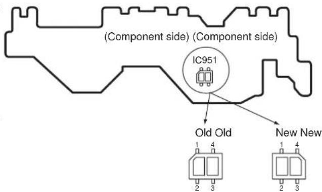 PANASONIC SA-AK48 - Note for IC971 replacement - 1