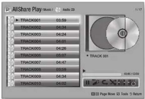 SAMSUNG HT-E4550K - Creating a Playlist - 1