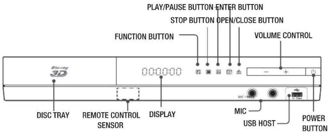 SAMSUNG HT-E4550K - Front Panel - 1