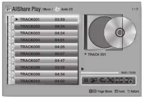 SAMSUNG HT-E4550K - Playing Commercial Audio Discs - 1