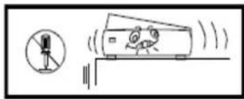 LENCO MDV-15 - WARNING - 5