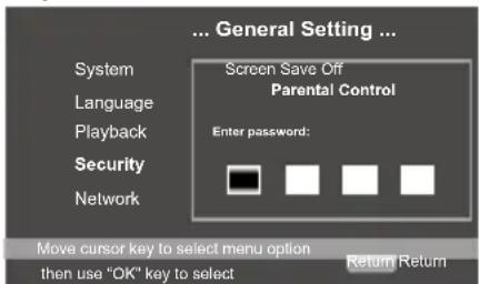 TOSHIBA BDX3100KE - • [Parental Control] - 1