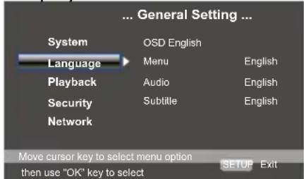 TOSHIBA BDX3100KE - [Language] - 1