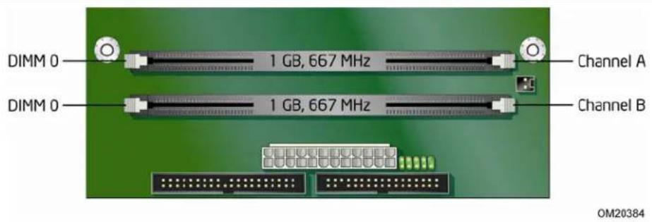 INTEL DG31PR - NOTE - 1