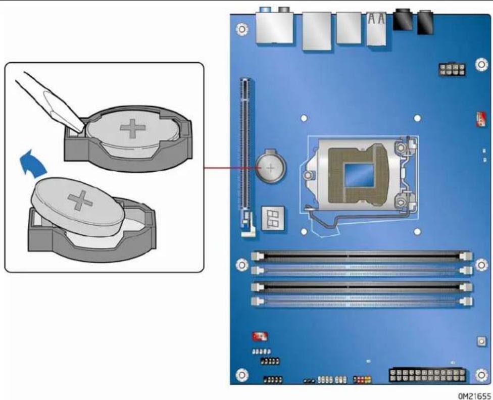 INTEL DP55WG - PRÉCAUTION - 1