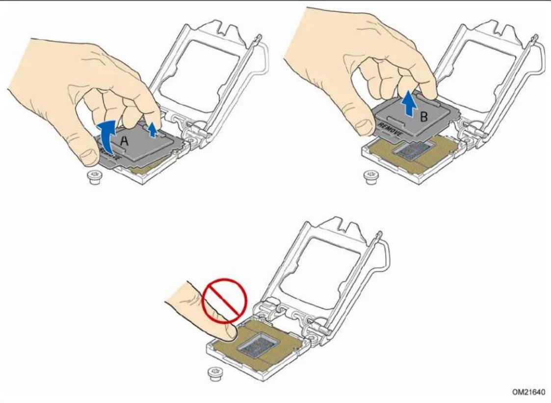 INTEL DP55WG - NOTE - 1