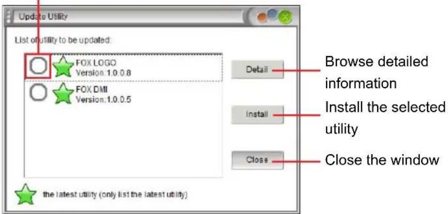 FOXCONN H55A - 2-3 Online Update - Update Utility - 2
