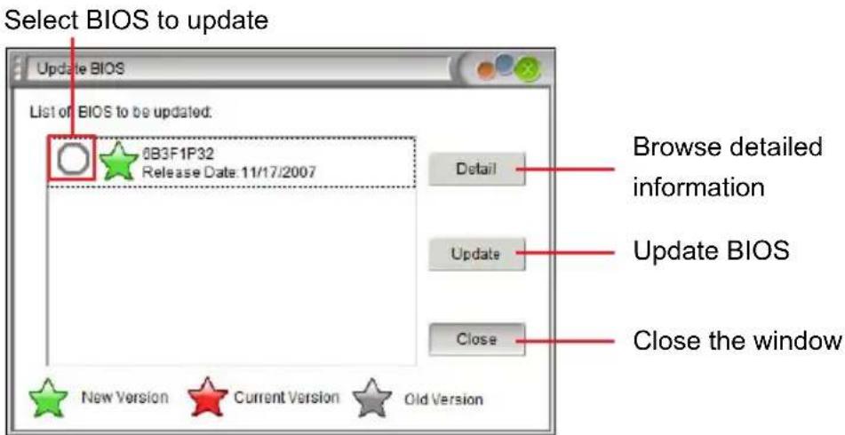 FOXCONN H55A - 2-1 Online Update - Update BIOS - 3