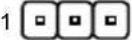FOXCONN H55A - Description of Jumpers - 1