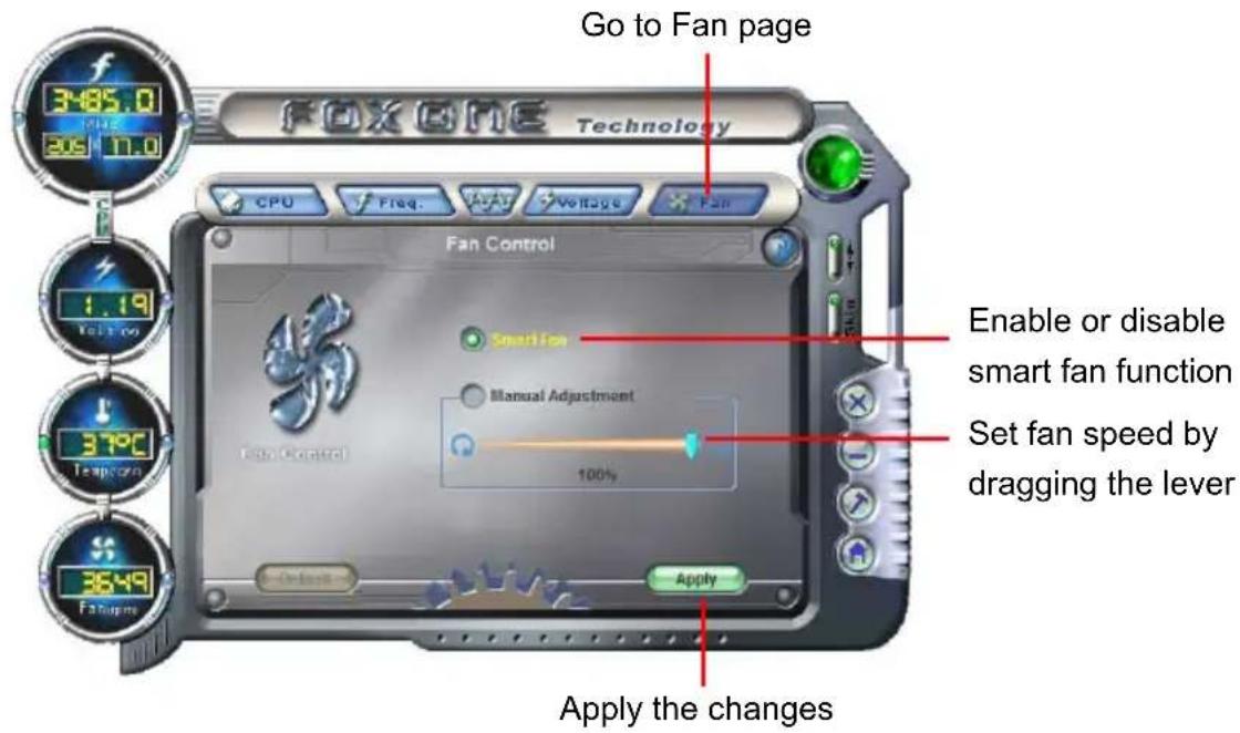 FOXCONN H55A - Fan Page - Fan Control - 2