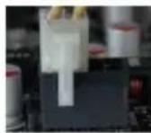 FOXCONN H55A - 8-pin ATX 12 V Power Connector : PWR2 - 3