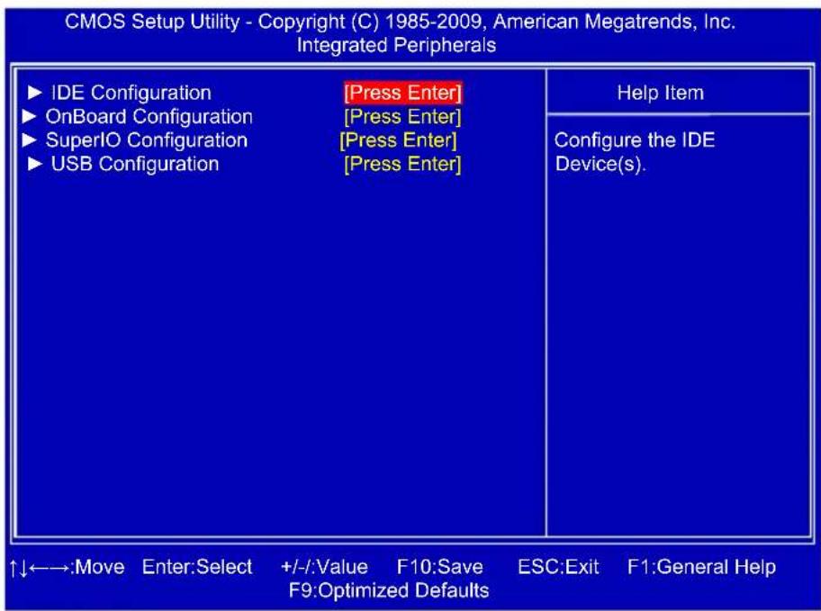 FOXCONN H55A - Integrated Peripherals - 1
