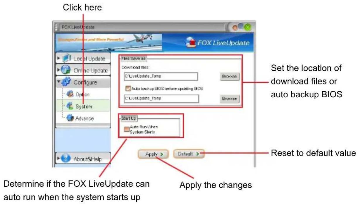 FOXCONN H55A - 3-2 Configure - System - 1