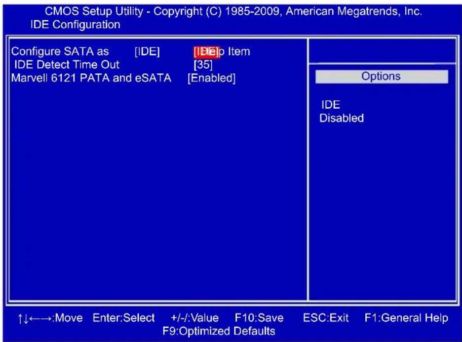 FOXCONN H55A - IDE Configuration - 1