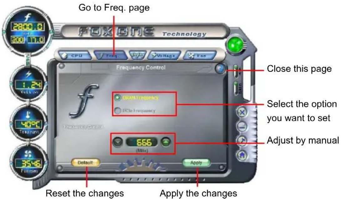 FOXCONN H55A - Frequency Page - Frequency Control - 1