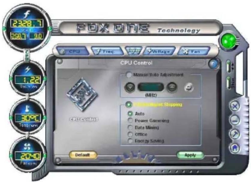 FOXCONN H55A - FOX Intelligent Stepping (F.I.S., Optional) - 2