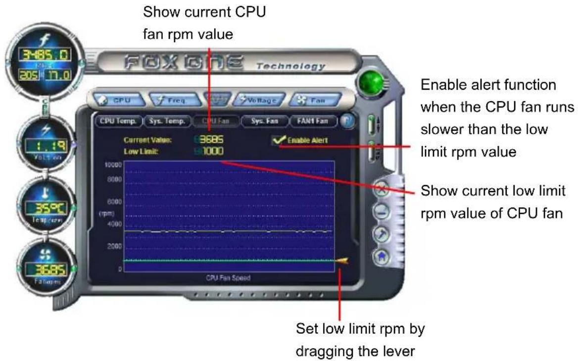 FOXCONN H55A - Limit Setting - CPU Fan - 2
