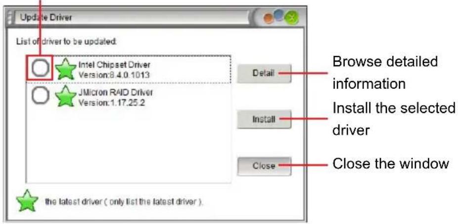 FOXCONN H55A - 2-2 Online Update - Update Driver - 2