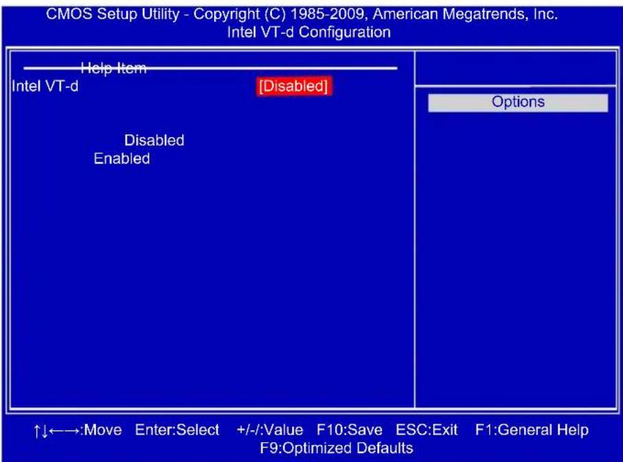 FOXCONN H55A - Intel VT-d Configuration - 2
