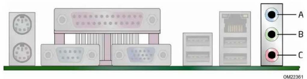INTEL D525MW - Onboard Audio Subsystem - 1